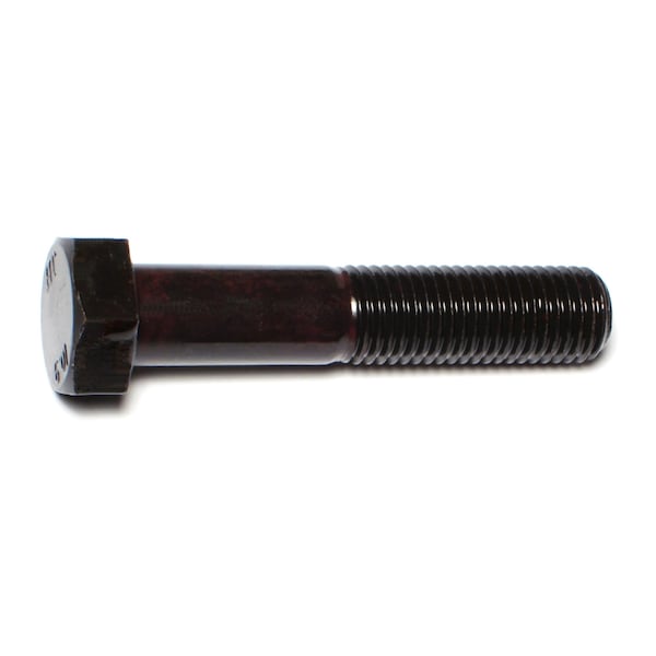 Midwest Fastener Class 10.9, M16-2.00 Hex Head Cap Screw, Plain Steel, 80 mm L, 3 PK 73865 - main